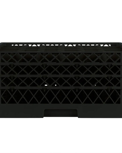Giá Đựng Ly Vollrath TR12HHH Rack Max 30 Ngăn - 3 Thanh Nối, Đen