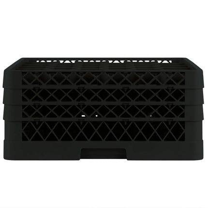Giá Đựng Ly Vollrath TR12HHH Rack Max 30 Ngăn - 3 Thanh Nối, Đen