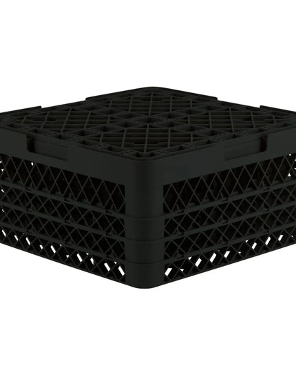 Giá Đựng Ly Vollrath TR12HHH Rack Max 30 Ngăn - 3 Thanh Nối, Đen