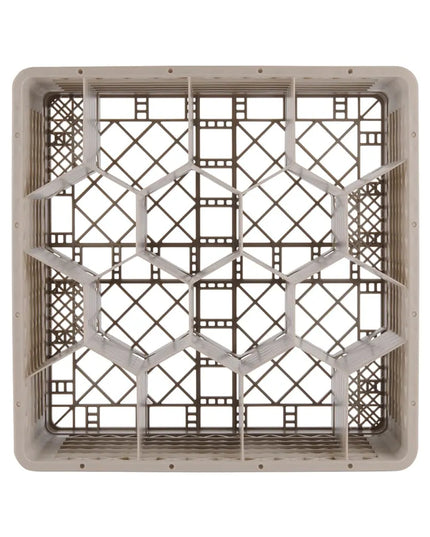 Giá Đựng Ly Vollrath TR18JJJJJ Traex® Rack Max Cỡ Lớn 12 Ngăn - 5 Thanh Nối, Beige