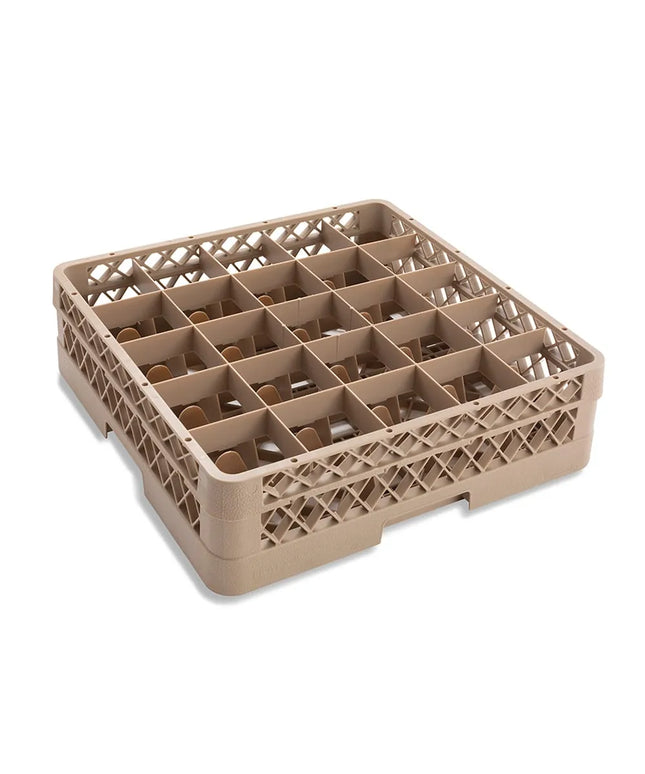 Giá Đựng Ly Vollrath TR6B Traex® 25 Ngăn - 1 Thanh Nối, Beige