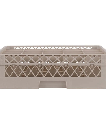 Giá Đựng Ly Vollrath TR6B Traex® 25 Ngăn - 1 Thanh Nối, Beige