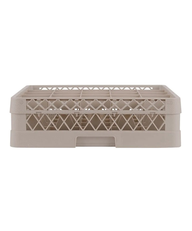 Giá Đựng Ly Vollrath TR6B Traex® 25 Ngăn - 1 Thanh Nối, Beige