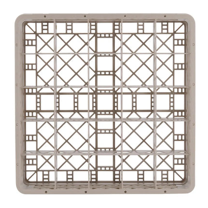 Giá Đựng Ly Vollrath TR6B Traex® 25 Ngăn - 1 Thanh Nối, Beige