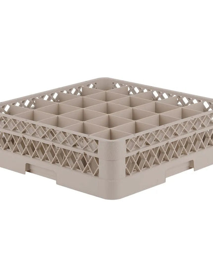 Giá Đựng Ly Vollrath TR6B Traex® 25 Ngăn - 1 Thanh Nối, Beige