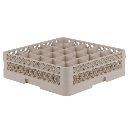 Giá Đựng Ly Vollrath TR6B Traex® 25 Ngăn - 1 Thanh Nối, Beige