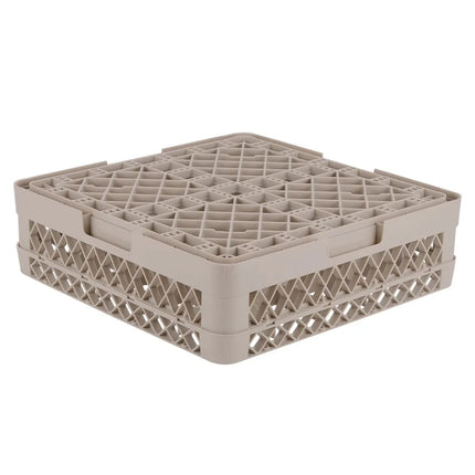 Giá Đựng Ly Vollrath TR6B Traex® 25 Ngăn - 1 Thanh Nối, Beige