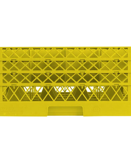 Giá Đựng Ly Vollrath TR8DDD Rack-Master 16 Ngăn - 3 Thanh Nối, Vàng