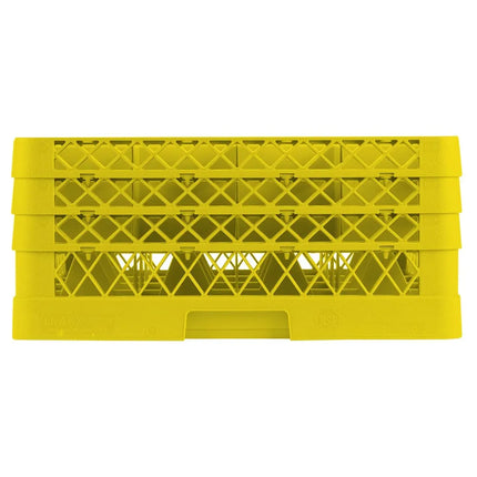 Giá Đựng Ly Vollrath TR8DDD Rack-Master 16 Ngăn - 3 Thanh Nối, Vàng