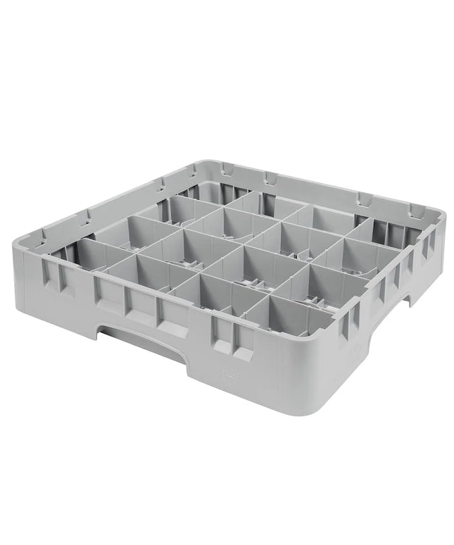Giá Đựng Tách/Ly Cambro Camrack® 16C258151 16 Ngăn - Xám Nhạt