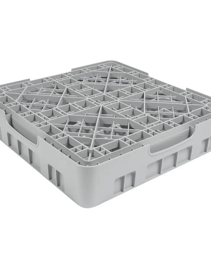 Giá Đựng Tách/Ly Cambro Camrack® 16C258151 16 Ngăn - Xám Nhạt