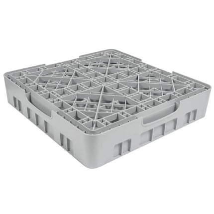 Giá Đựng Tách/Ly Cambro Camrack® 16C258151 16 Ngăn - Xám Nhạt