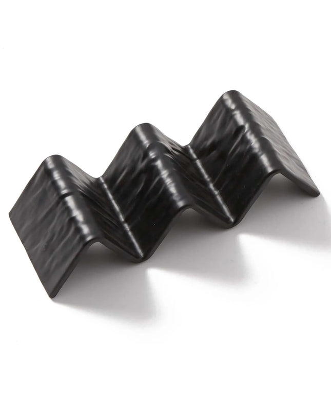 Giá Đựng Taco American Metalcraft THMB3 Chứa 2-3 Taco, Melamine, Đen