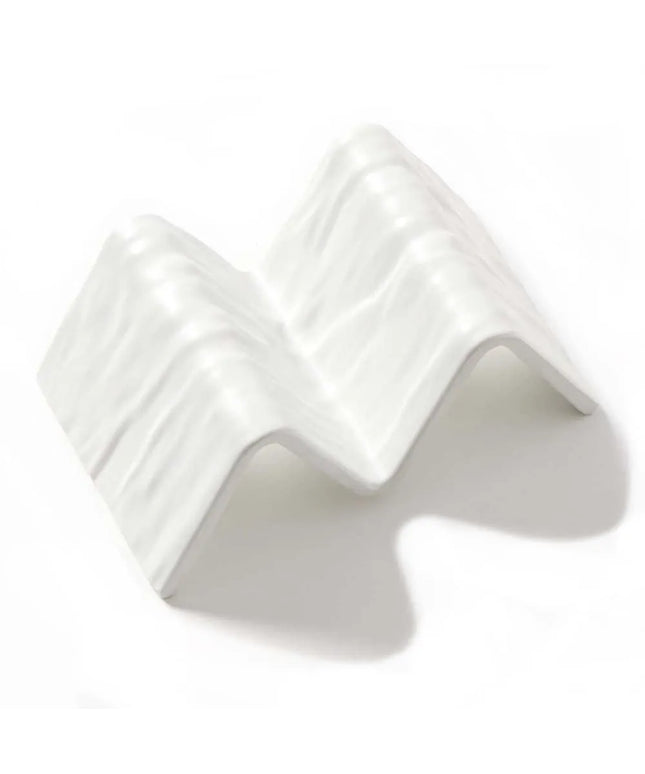 Giá Đựng Taco American Metalcraft THMW1 Chứa 1-2 Taco, Melamine, Trắng