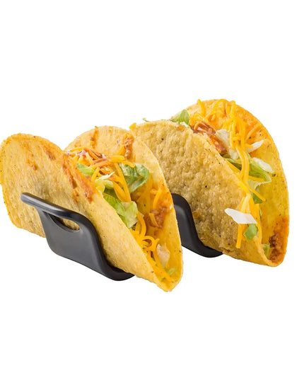 Giá Đựng Taco Tablecraft 10277BK Chứa 1-2 Taco, Melamine, Đen