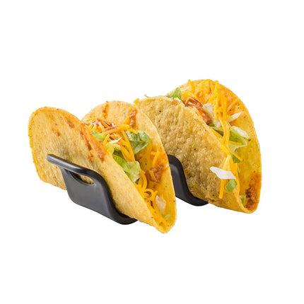 Giá Đựng Taco Tablecraft 10277BK Chứa 1-2 Taco, Melamine, Đen