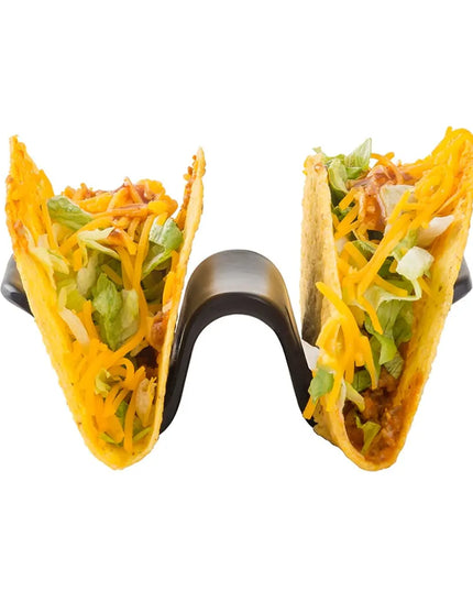 Giá Đựng Taco Tablecraft 10277BK Chứa 1-2 Taco, Melamine, Đen