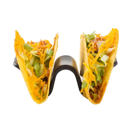 Giá Đựng Taco Tablecraft 10277BK Chứa 1-2 Taco, Melamine, Đen