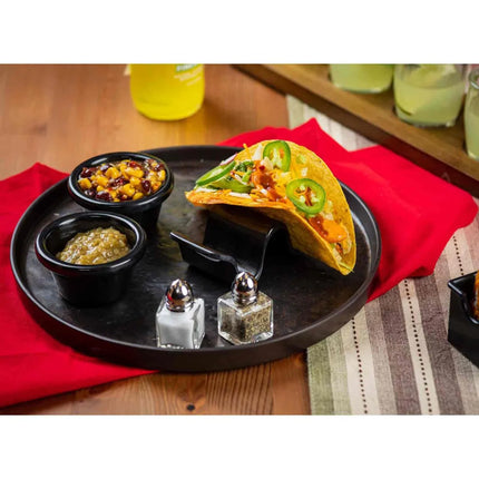 Giá Đựng Taco Tablecraft 10277BK Chứa 1-2 Taco, Melamine, Đen
