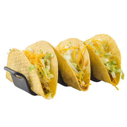 Giá Đựng Taco Tablecraft 10278BK Chứa 2-3 Taco, Melamine, Đen