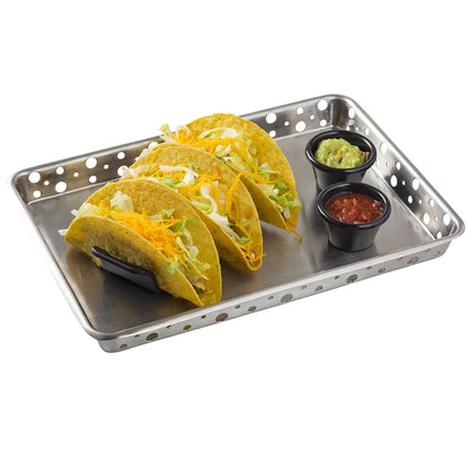 Giá Đựng Taco Tablecraft 10278BK Chứa 2-3 Taco, Melamine, Đen