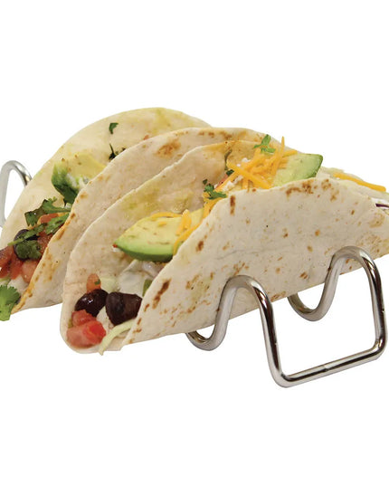 Giá Đựng Taco Tablecraft TRW34 Chứa 3-4 Taco, Dạng Lưới, Inox