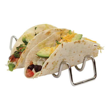 Giá Đựng Taco Tablecraft TRW34 Chứa 3-4 Taco, Dạng Lưới, Inox
