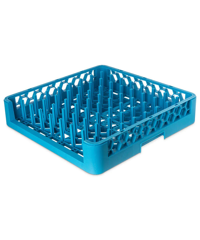 Giá Rổ Chốt Đĩa/Khay Máy Rửa Chén Carlisle ROP14 Cỡ Đầy Đủ Hở Hai Đầu - Xanh Dương
