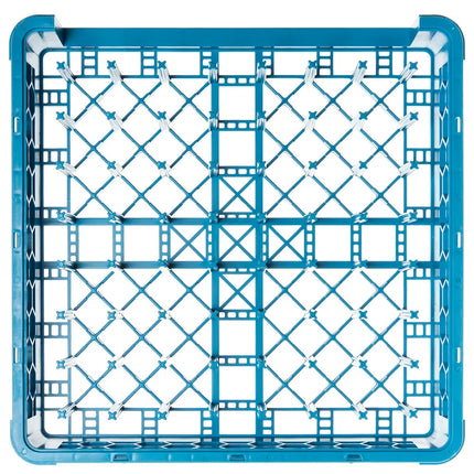 Giá Rổ Chốt Đĩa/Khay Máy Rửa Chén Carlisle ROP14 Cỡ Đầy Đủ Hở Hai Đầu - Xanh Dương