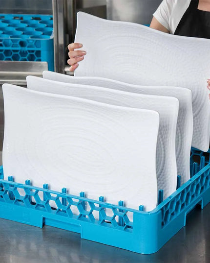 Giá Rổ Chốt Đĩa/Khay Máy Rửa Chén Carlisle RTP14 Cỡ Đầy Đủ - Xanh Dương
