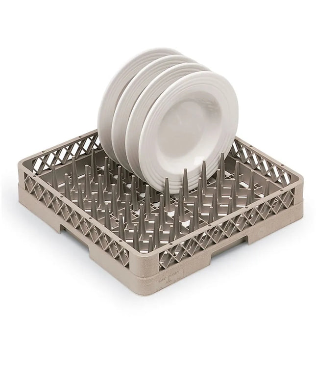 Giá Rổ Chốt Đĩa/Khay Máy Rửa Chén Vollrath TR14 Cỡ Đầy Đủ Hở Đáy Và Hông - Be
