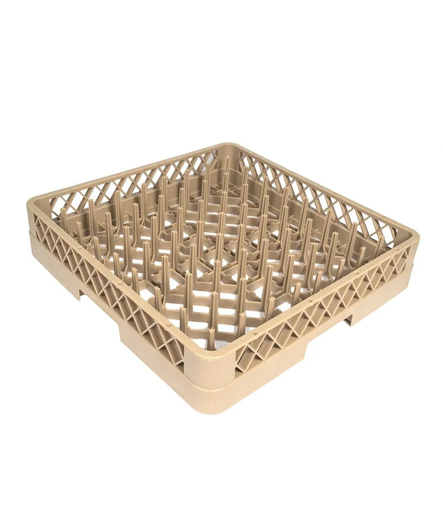 Giá Rổ Chốt Máy Rửa Chén Vollrath TR3 Cỡ Đầy Đủ 9 Hàng - Be