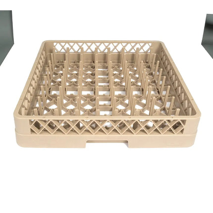 Giá Rổ Chốt Máy Rửa Chén Vollrath TR3 Cỡ Đầy Đủ 9 Hàng - Be