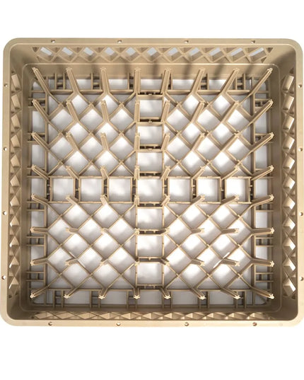Giá Rổ Chốt Máy Rửa Chén Vollrath TR3 Cỡ Đầy Đủ 9 Hàng - Be