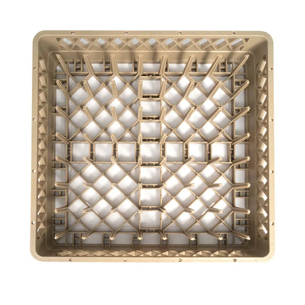 Giá Rổ Chốt Máy Rửa Chén Vollrath TR3 Cỡ Đầy Đủ 9 Hàng - Be