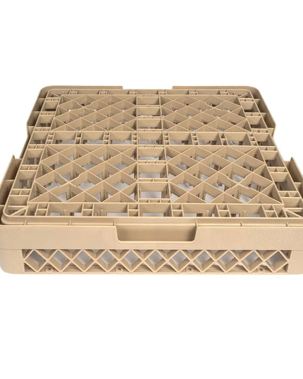 Giá Rổ Chốt Máy Rửa Chén Vollrath TR3 Cỡ Đầy Đủ 9 Hàng - Be