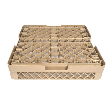 Giá Rổ Chốt Máy Rửa Chén Vollrath TR3 Cỡ Đầy Đủ 9 Hàng - Be