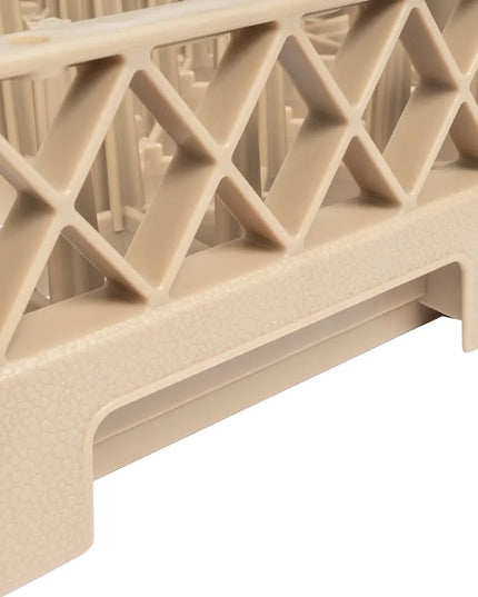 Giá Rổ Chốt Máy Rửa Chén Vollrath TR3 Cỡ Đầy Đủ 9 Hàng - Be