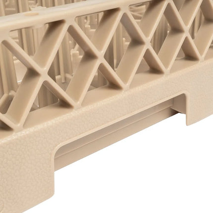 Giá Rổ Chốt Máy Rửa Chén Vollrath TR3 Cỡ Đầy Đủ 9 Hàng - Be