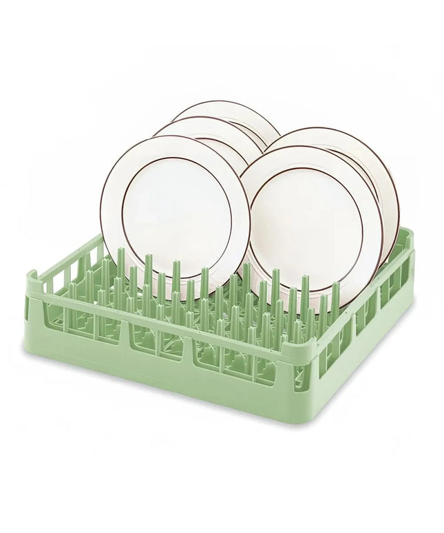 Giá Rổ Đĩa Máy Rửa Chén Vollrath 5267210 Cỡ Đầy Đủ 50.2 x 50.2 cm - Xanh Lá
