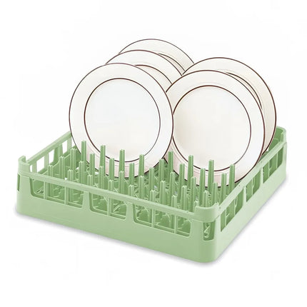 Giá Rổ Đĩa Máy Rửa Chén Vollrath 5267210 Cỡ Đầy Đủ 50.2 x 50.2 cm - Xanh Lá
