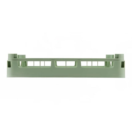 Giá Rổ Hở Hai Đầu Máy Rửa Chén Vollrath 5267010 Cỡ Đầy Đủ Thấp 50.2 x 50.2 cm - Xanh Lá
