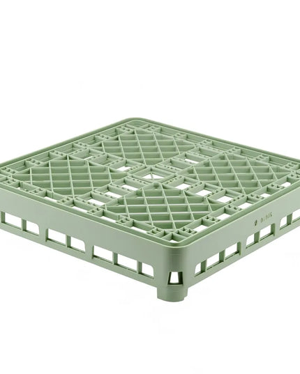 Giá Rổ Hở Hai Đầu Máy Rửa Chén Vollrath 5267010 Cỡ Đầy Đủ Thấp 50.2 x 50.2 cm - Xanh Lá