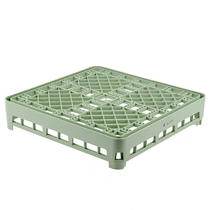 Giá Rổ Hở Hai Đầu Máy Rửa Chén Vollrath 5267010 Cỡ Đầy Đủ Thấp 50.2 x 50.2 cm - Xanh Lá