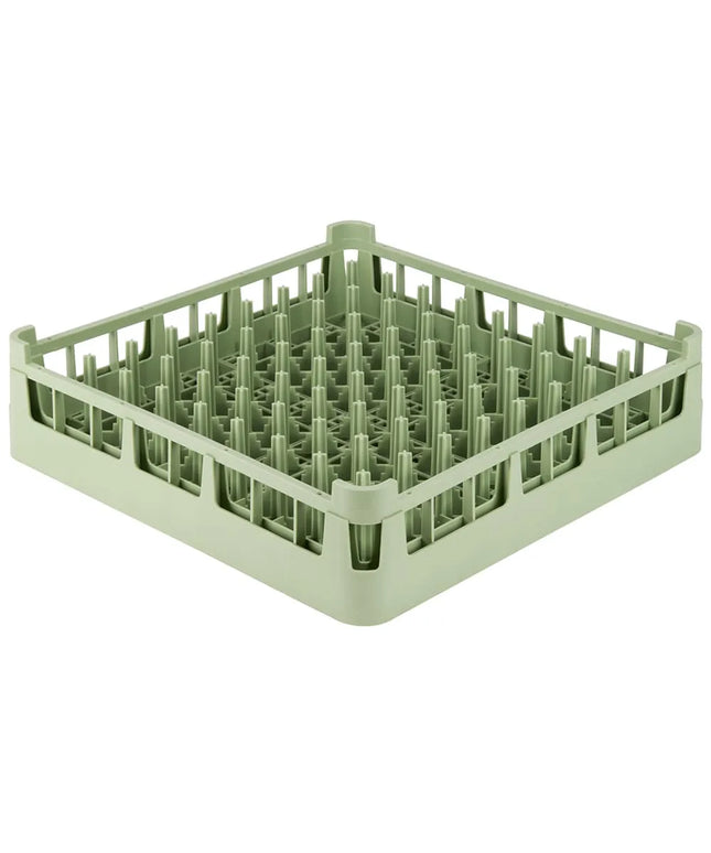 Giá Rổ Hở Máy Rửa Chén Vollrath 52695 1 Cỡ Đầy Đủ Chiều Cao Mở Rộng 50.2 x 50.2 cm - Xanh Lá Nhạt