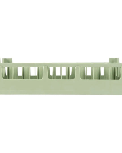 Giá Rổ Hở Máy Rửa Chén Vollrath 52695 1 Cỡ Đầy Đủ Chiều Cao Mở Rộng 50.2 x 50.2 cm - Xanh Lá Nhạt