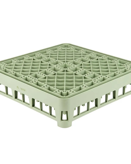 Giá Rổ Hở Máy Rửa Chén Vollrath 52695 1 Cỡ Đầy Đủ Chiều Cao Mở Rộng 50.2 x 50.2 cm - Xanh Lá Nhạt