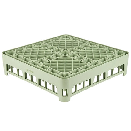 Giá Rổ Hở Máy Rửa Chén Vollrath 52695 1 Cỡ Đầy Đủ Chiều Cao Mở Rộng 50.2 x 50.2 cm - Xanh Lá Nhạt
