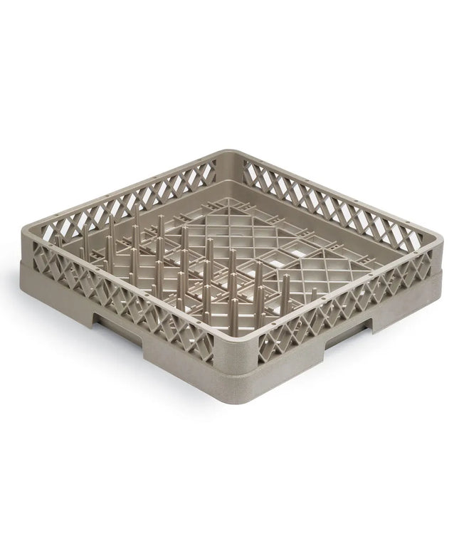 Giá Rổ Kết Hợp Máy Rửa Chén Vollrath TR15 Cỡ Đầy Đủ Nửa Hở Nửa Chốt - Be