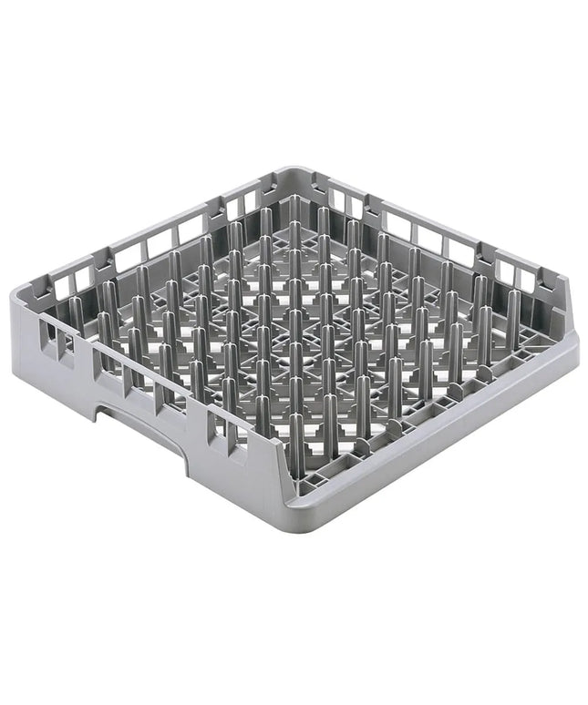 Giá Rổ Khay Vuông Hở Hai Đầu Camrack Cambro OETR314151 50.2 cm - Xám Nhạt